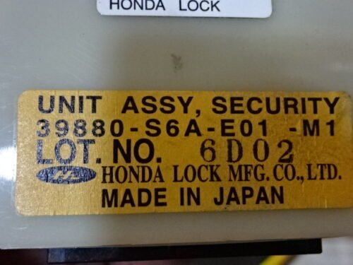 Centralita Honda Civic 39880S6AE01M1 39880-S6A-E01-M1
