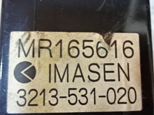 Unidad de control Mitsubishi L200 Imasen 3213-531-020 3213531020 MR165616