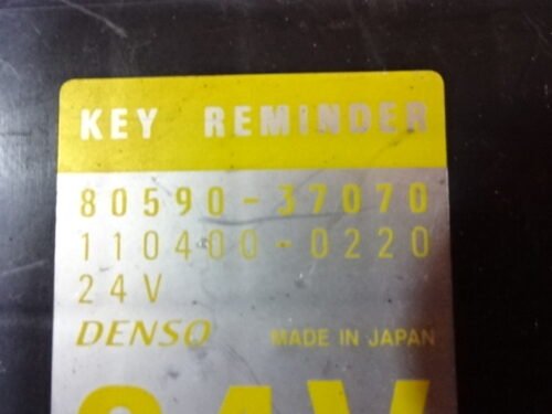 Centralita TOYOTA LEXUS 80590-37070 8059037070 110400-0220