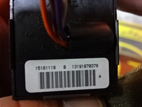Interruptor Chevrolet 15161118 15161118B 13191070378