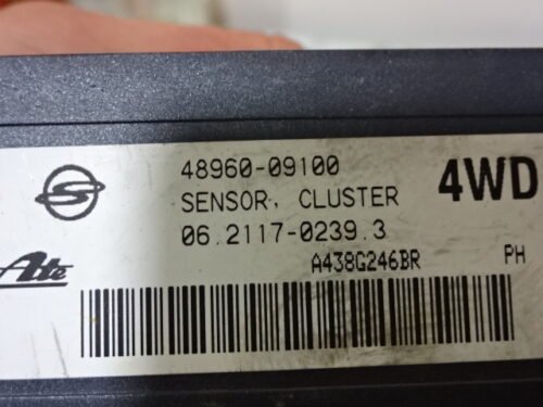 Sensor guiñada SSANGYONG 4896009100 48960-09100 06211702393 4WD