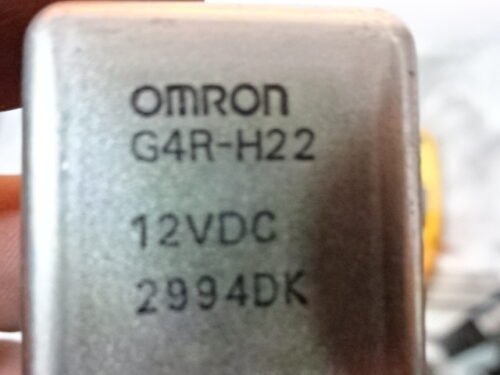 Relé Honda Accord G4R-H22 G4RH22 OMRON 12VDC 299DK