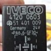 Relé IVECO 41200603 51401009