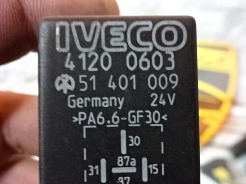 Relé IVECO 41200603 51401009