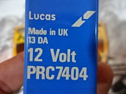 Relé Land Rover Discovery PRC7404 12 VOLT LUCAS