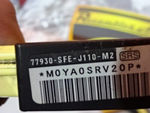 Airbag Centralita Honda FR-V 77930SFEJ110M2 77930-SFE-J110-M2