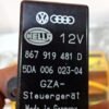 Relé AUDI VW Golf POLO 867919481D 5DA006023-04