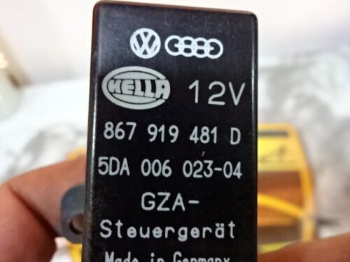 Relé AUDI VW Golf POLO 867919481D 5DA006023-04
