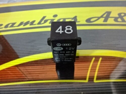 Relé AUDI VW Golf POLO 867919481D 5DA006023-04