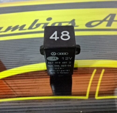 Relé AUDI VW Golf POLO 867919481D 5DA006023-04