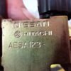 Solenoide de la válvula de vacío NISSAN HITACHI AESA123