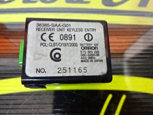 Unidad de control Honda 38385SAAG01 38385-SAA-G01