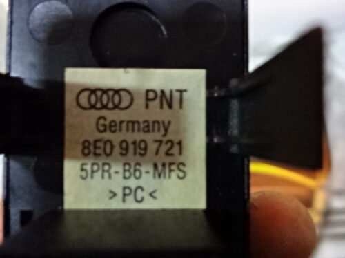 Interruptor AUDI 8E0919721 8EO919721 5PR-B6-MFS