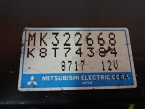 Unidad de control Mitsubishi fuso MK322668 K8T74384