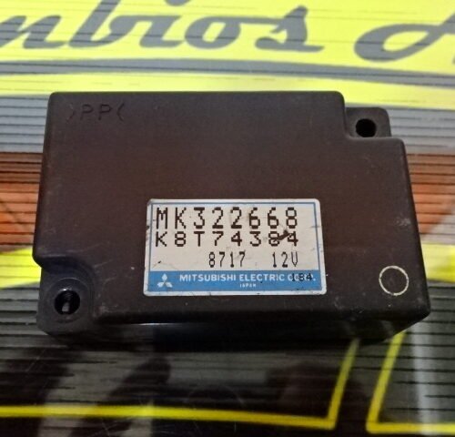 Unidad de control Mitsubishi fuso MK322668 K8T74384