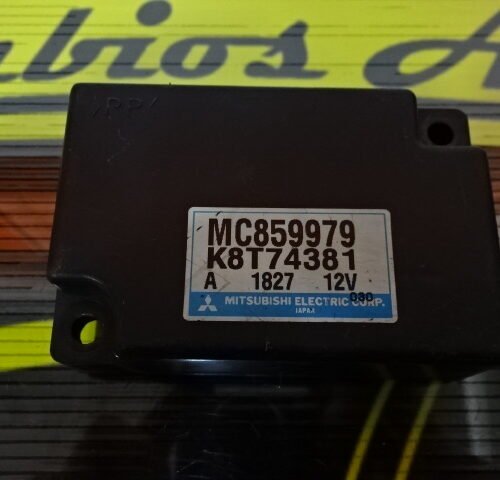 Control electrónico Mitsubishi Canter MC859979 K8T74381