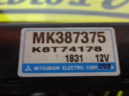 Unidad de control Mitsubishi Canter MK387375 K8T74178