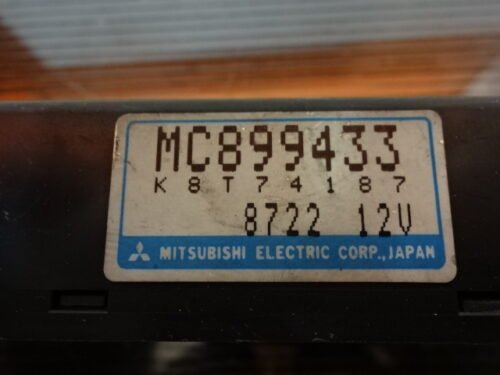 Unidad de control Mitsubishi Canter MC899433 K8T74187 9Y19 12V
