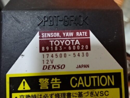 Sensor de velocidad Lexus 8918360020 89183-60020 174500-5430