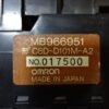 Botonera Elevalunas Mitsubishi Galant C8DD101MA2 C8D-D101M-A2