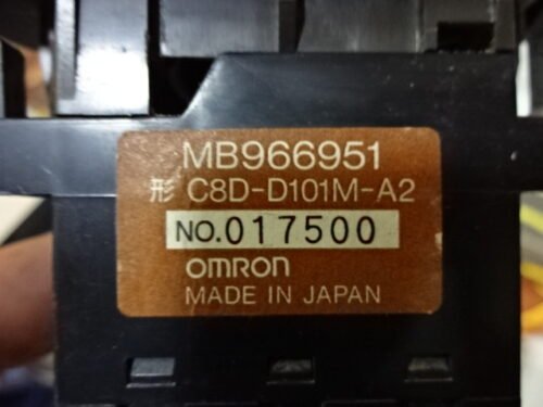 Botonera Elevalunas Mitsubishi Galant C8DD101MA2 C8D-D101M-A2