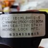 Bobina lector Key HONDA 25001031905A SEAS3VS7A 9334116815