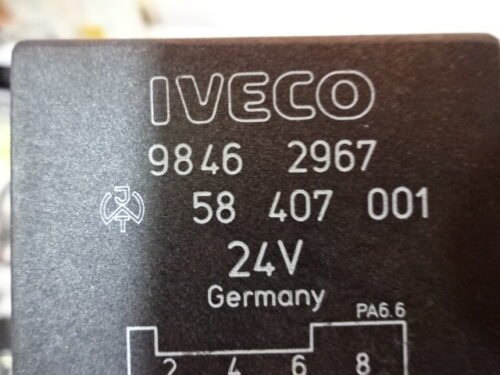 Centralita Iveco 98462967 9846 2967 58407001 58 407 001