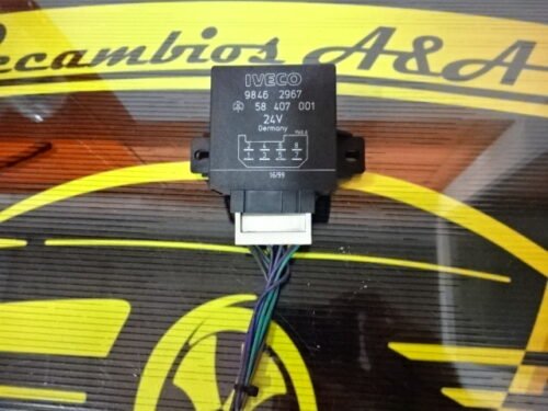 Centralita Iveco 98462967 9846 2967 58407001 58 407 001