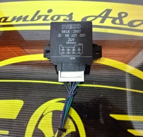 Centralita Iveco 98462967 9846 2967 58407001 58 407 001