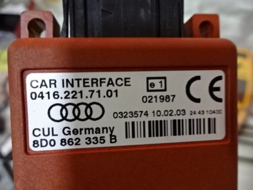 MODULO DE TELEFONO VW AUDI 8D0862335B 8DO862335B 04162217101