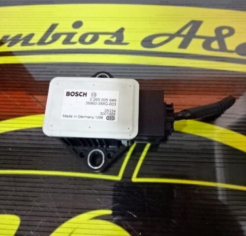 Sensor guiñada Honda 0265005649 39960SMG003 39960-SMG-003