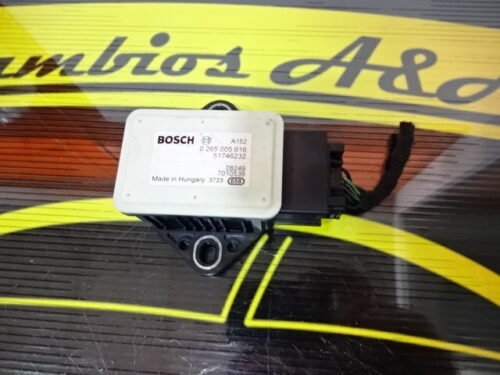 Sensor guiñada Fiat Bravo 0265005616 51746232
