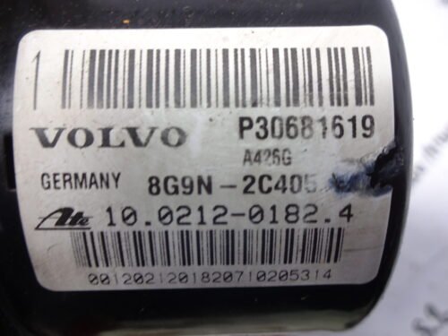 ABS Volvo V70 P30681619 8G9N2C405AC 8G9N-2C405-AC 30681619