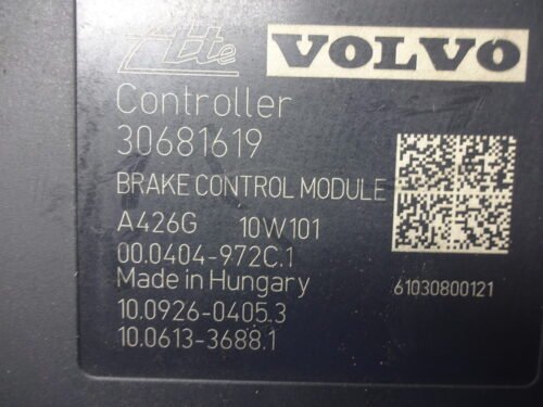 ABS Volvo V70 P30681619 8G9N2C405AC 8G9N-2C405-AC 30681619