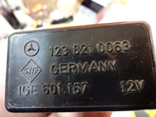 Relé Mercedes-Benz 1238210063 IGE 601167