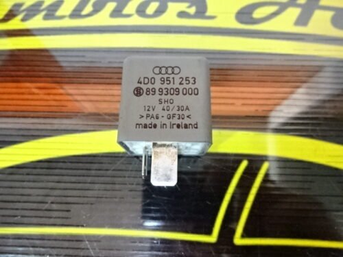 Relé AUDI A4 S4 A6 S6 A8 4D0951253 4DO951253 899309000