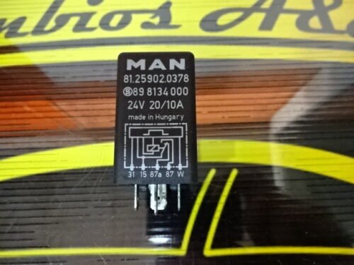 Rele MAN 81259020378 81.25902.0378 898134000