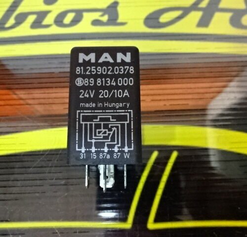 Rele MAN 81259020378 81.25902.0378 898134000