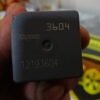 Rele Pontiac OPEL 12193604 3604 TUCO