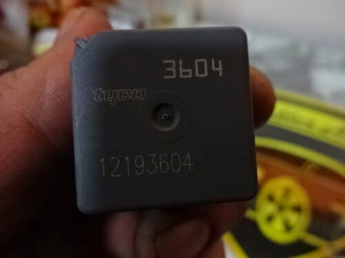 Rele Pontiac OPEL 12193604 3604 TUCO