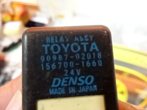 9098702018 1567001660 Rele TOYOTA 90987-02018 9098702018 1567001660