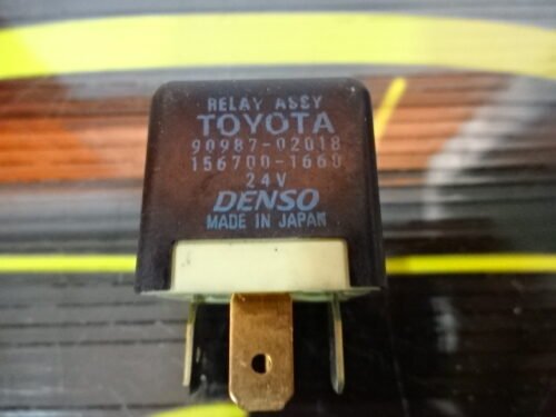 9098702018 1567001660 Rele TOYOTA 90987-02018 9098702018 1567001660