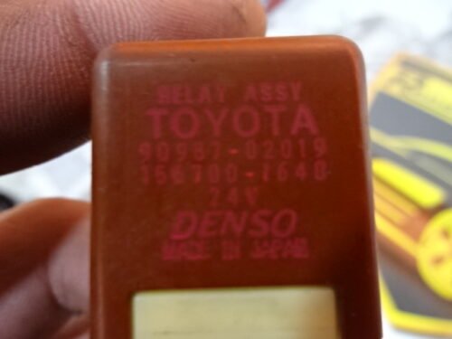 Relé Toyota 9098702019 90987-02019 156700-1640