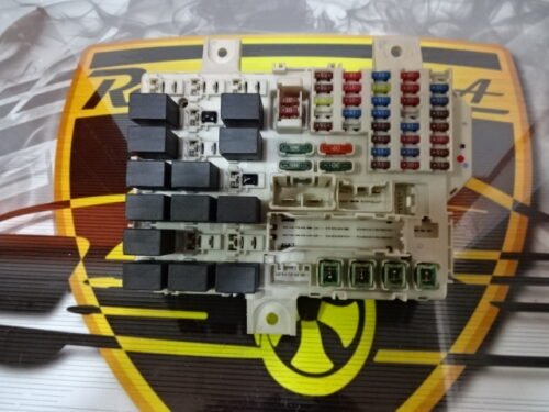 Caja de fusibles Smart Forfour MN902789 MN902450 A4548203726 5WK45104G