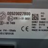 Caja de fusibles FIAT ALFA ROMEO 520027800 00520027800 FI4-125KHZ 28453119