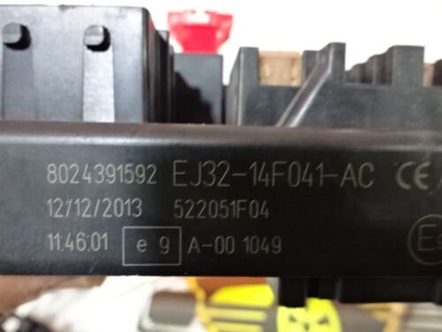 Caja de fusibles Range Rover EJ3214F041AC EJ32-14F041-AC 8024391592 522051F04