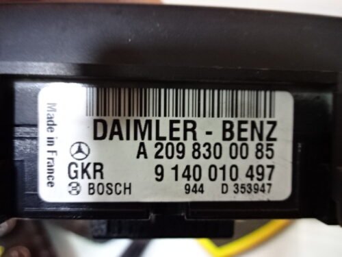 Clima panel de control Mercedes W203 C A2098300085 9140010497