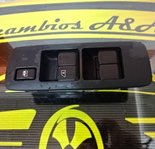 Botonera Elevalunas NISSAN QASHQAI NAVARA 25401JD00B 25401 JD00B PL
