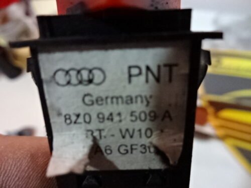 Interruptor de emergencia AUDI A2 8Z0941509A 8ZO941509A