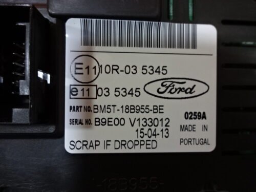 Pantalla del salpicadero Ford Kuga C Max BM5T18B955BE B9E00V133012